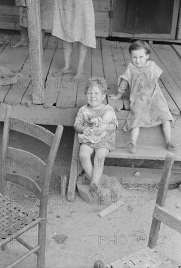 Tengle children, Hale County, Alabama.