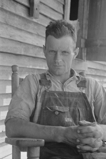 Floyd Burroughs, Hale County, Alabama.