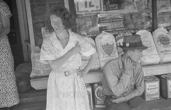 Street scene, Kingwood, West Virginia.