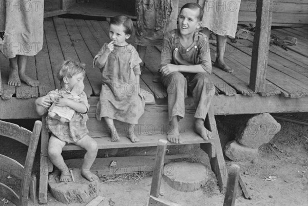 Tengle children, Hale County, Alabama.