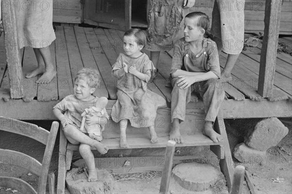 Tengle children, Hale County, Alabama.