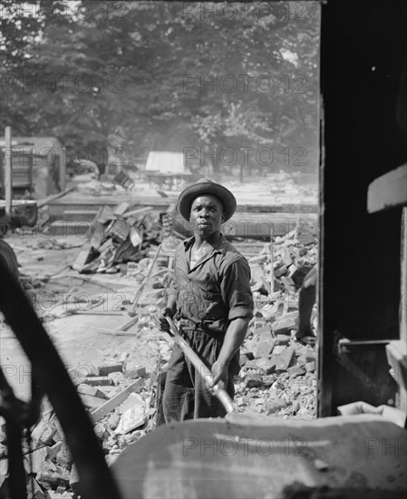 Washington, D.C. Construction workman.