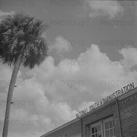 Daytona Beach, Florida. Street scene.