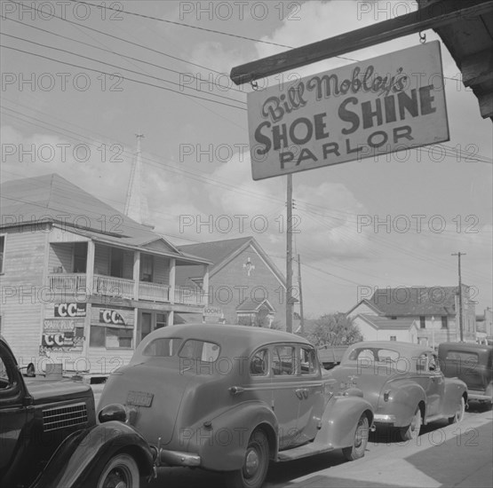 Daytona Beach, Florida. Street scene.