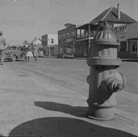 Daytona Beach, Florida. Street scene.