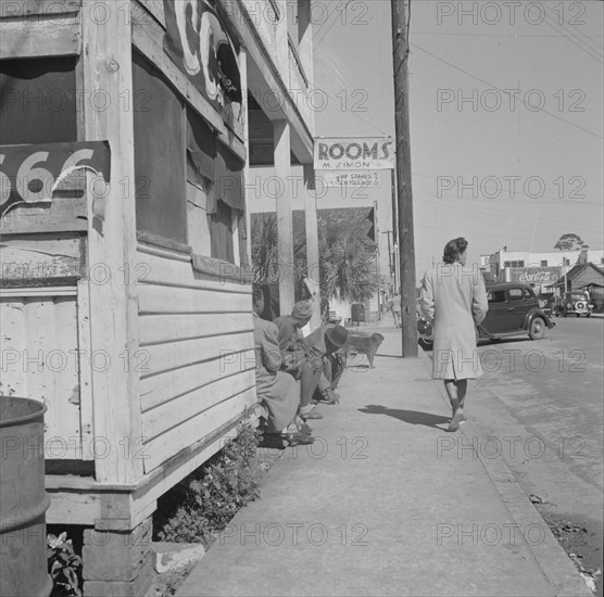 Daytona Beach, Florida. Street scene.