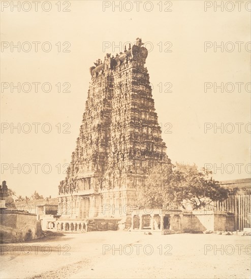 The Great Pagoda, January-March 1858.