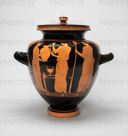 Stamnos (Mixing Jar), about 450 BCE.