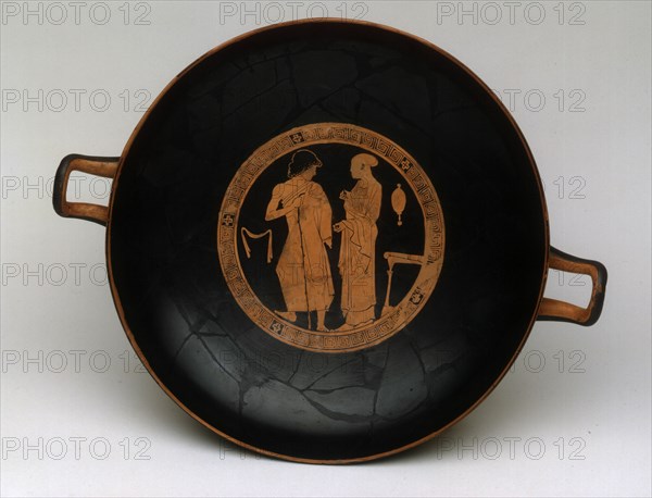 Kylix (Drinking Cup), about 460 BCE.