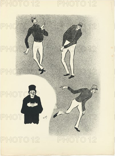 Ouvrard, from Le Café-Concert, 1893.