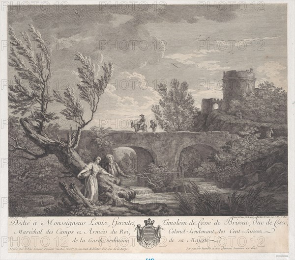 The Village Fountain, ca. 1750-1800.