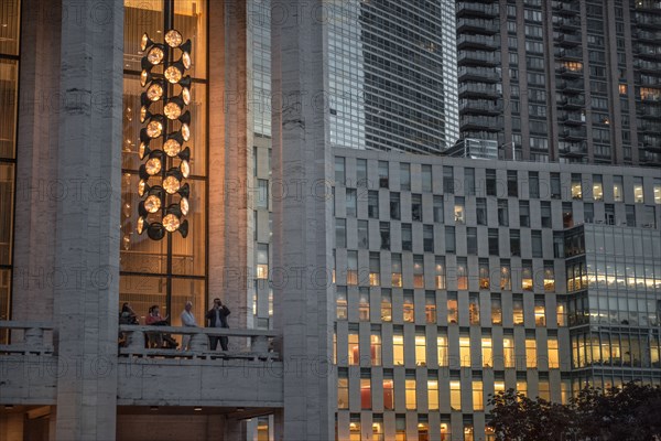 Summer's Night at Lincoln Center 1.