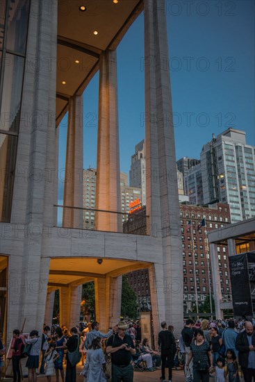 Summer's Night at Lincoln Center 2.