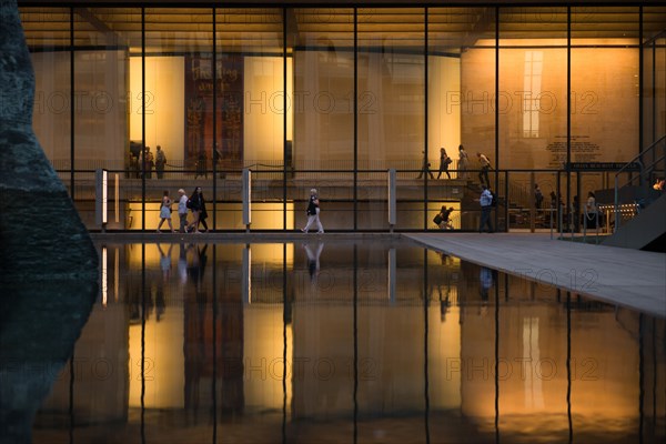 Summer's night at Lincoln Center 3.