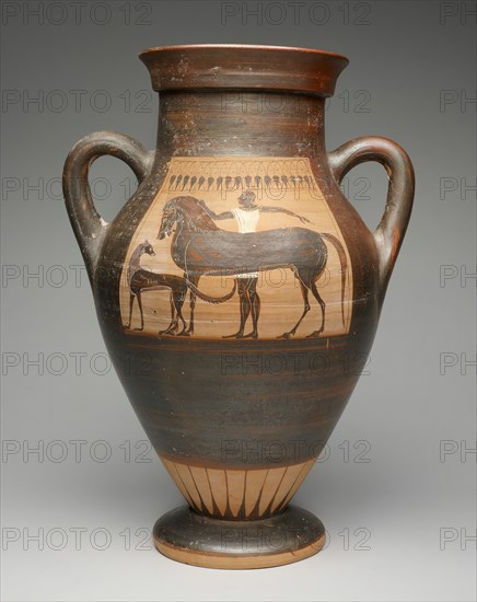 Amphora (Storage Jar), 530-520 BCE.