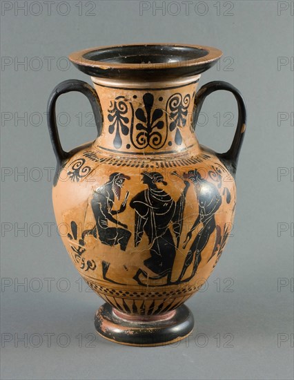 Amphora (Storage Jar), 490-480 BCE.
