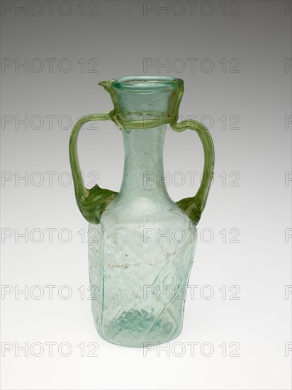 Double-Handled Bottle, 6th century.