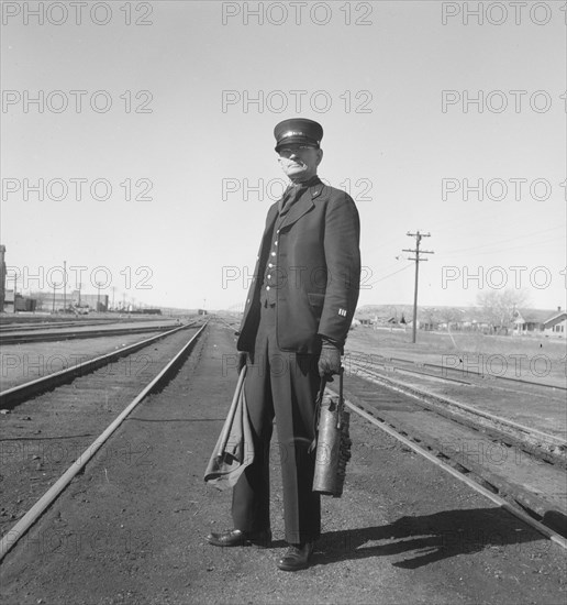 Brakeman on the Challenger. Nevada.