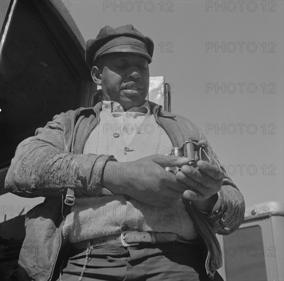 Daytona Beach, Florida. Bus driver.