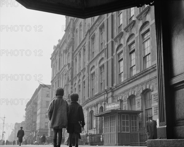 New York, New York. A Harlem scene.