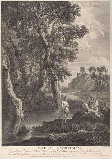 The Neapolitan Fishermen, ca. 1770.