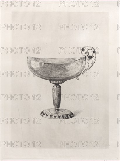 Oriental Cup Made from Agate, 1868.