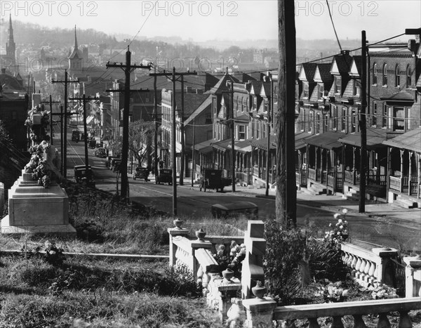 Street in Bethlehem. Pennsylvania.