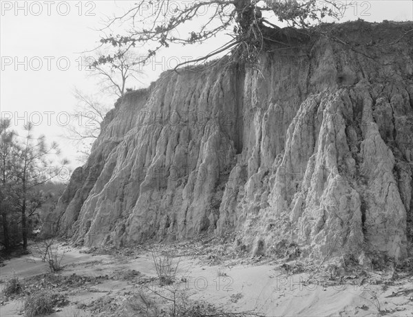 Erosion near Jackson, Mississippi.