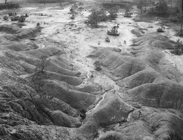 Erosion near Jackson, Mississippi.