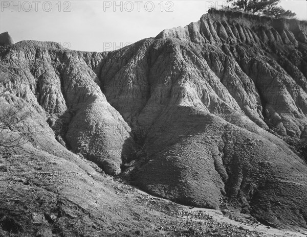 Erosion near Jackson, Mississippi.