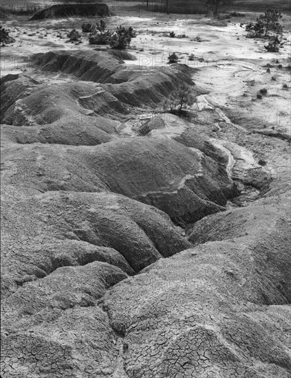 Erosion near Jackson, Mississippi.