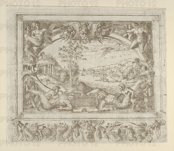 Landscape in a Frame, ca. 1542-45.