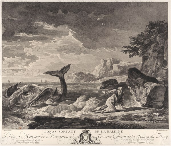 Jonas Leaving the Whale, ca. 1770.