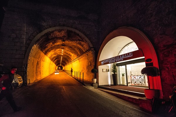 Convento di Amalfi Tunnel, Italy.