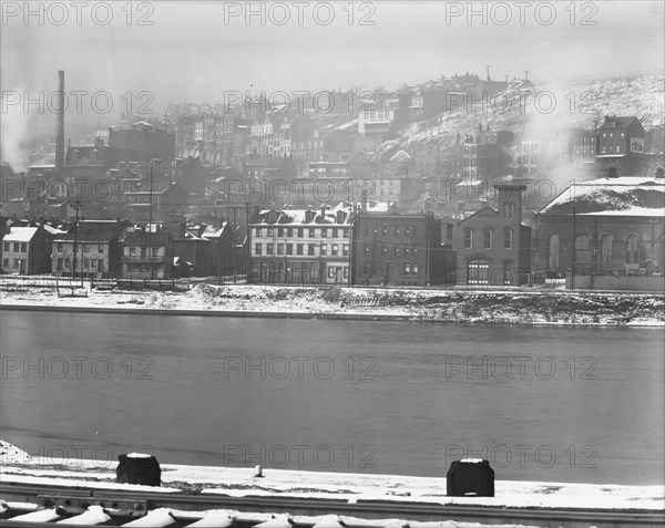 Pittsburgh housing. Pennsylvania.