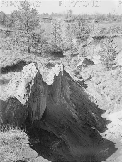 Erosion near Oxford, Mississippi.