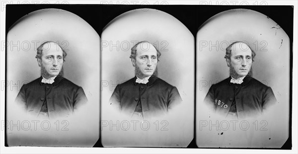 Hall, Rev. Newman, ca. 1860-1865.