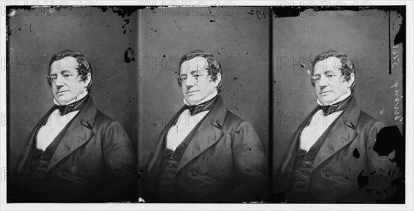 Washington Irving, ca. 1860-1865.