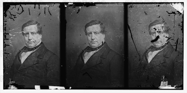 Washington Irving, ca. 1860-1865.