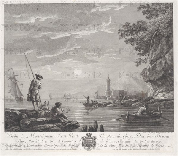 The End of the Fishing, ca. 1765.