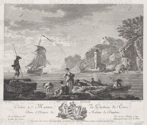 Eleventh View of Italy, ca. 1765.
