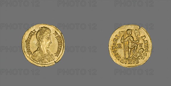 Solidus (Coin) of Honorius, 405.