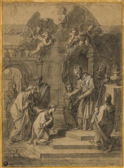 Presentation of the Virgin, n.d. Creator: Francois Verdier.