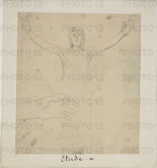 Study for Resurrection, c. 1855.