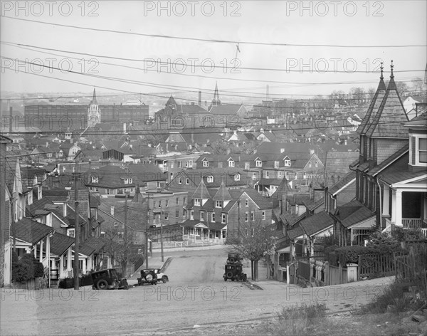 View of Bethlehem, Pennsylvania.