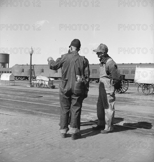 Yardmen. Grand Island, Nebraska.