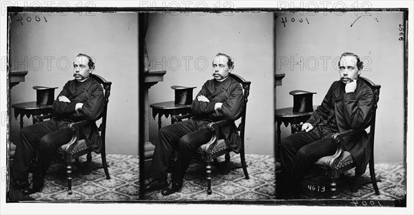 De Arreago, W.S., ca. 1860-1865.