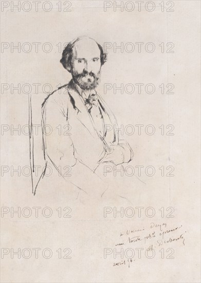 Portrait of Charles Hayem, 1876.