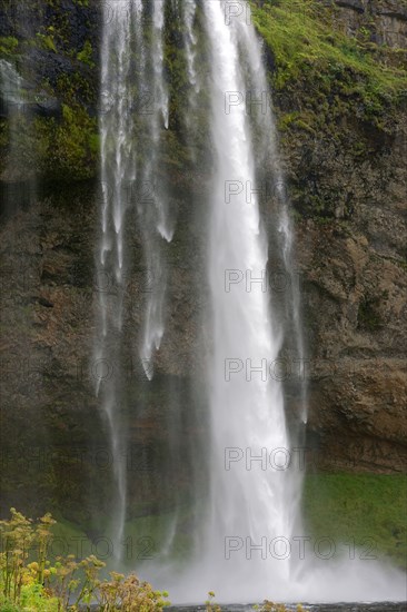 Seljalandfoss Falls A, Iceland.