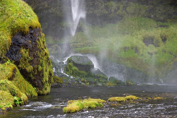 Seljalandfoss Falls B, Iceland.